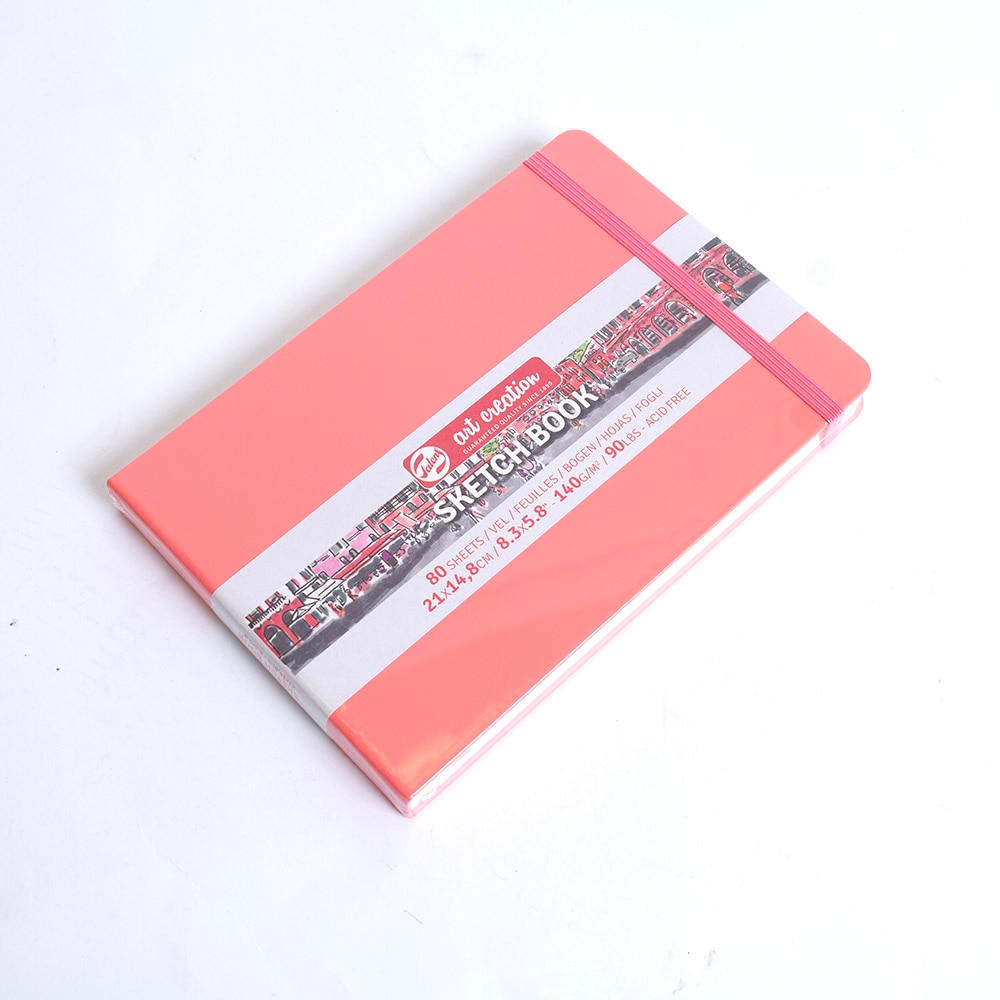 Sketchbooks & Pads, Art & School, Royal Talens, Art Creations, Sketchbook, 6"x8", 675967, Coral